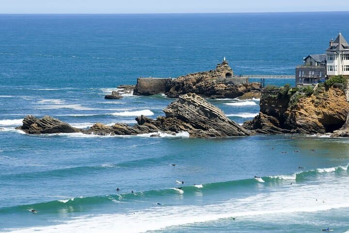 Private Tour of San Sebastian and Biarritz with Tour Guide