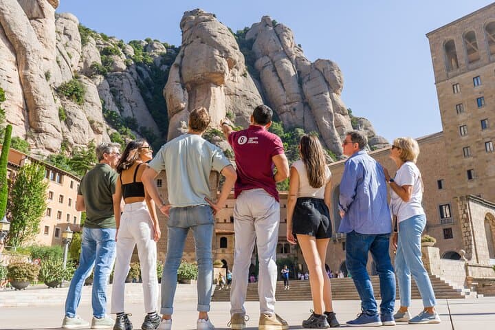 Montserrat Full Day Tour with Castle-Winery Lunch & Wine Tasting