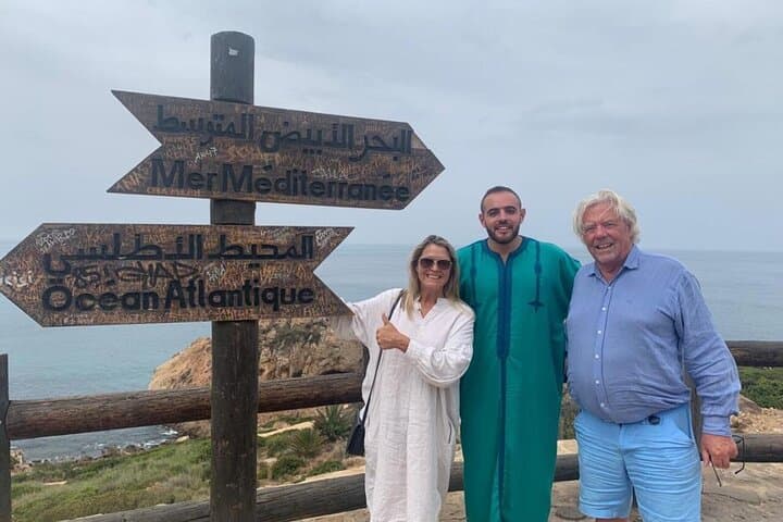 Authentic Private Tangier Tour from Malaga Camel Ride & Lunch