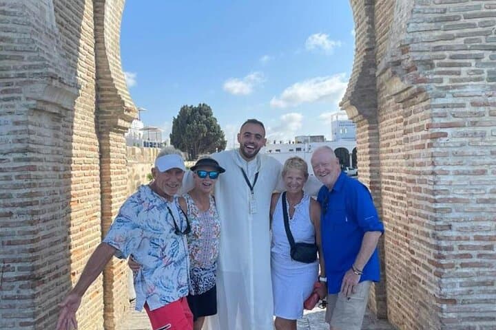 Authentic Private Tangier Tour from Seville Camel Ride & Lunch