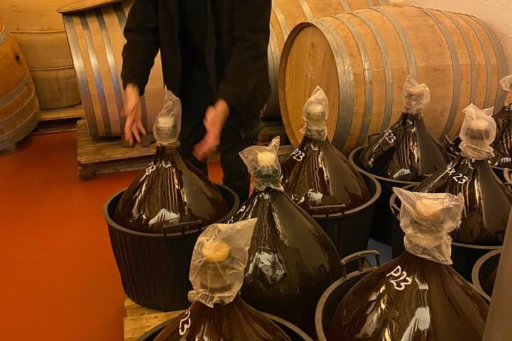 Wine-tasting tour: transfer with lunch (optional)