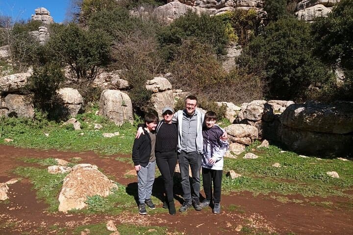 Private trail in El Torcal from Marbella or Malaga