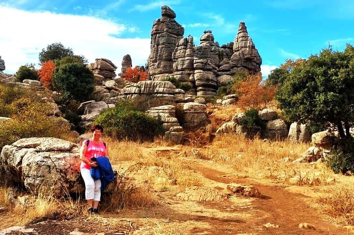 Private trail in El Torcal from Marbella or Malaga