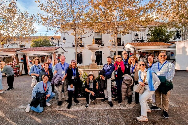 Mijas Pueblo group walking Tour