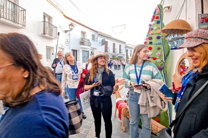 Mijas Pueblo group walking Tour