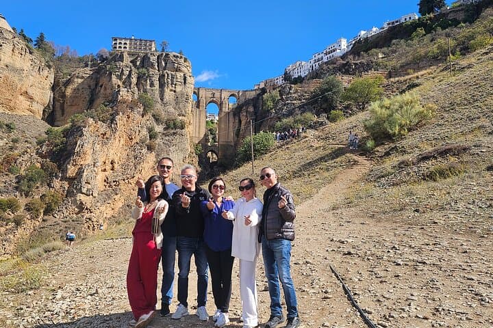 Ronda with the crew :)