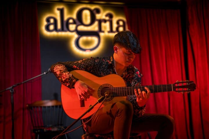 Flamenco Restaurant and Show in Alegria