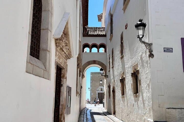 Sitges old twon