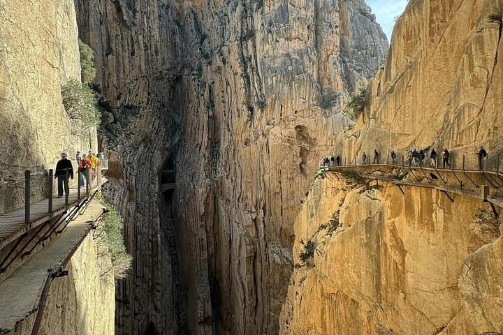 From Sevilla: Caminito Del Rey tour with Private Transportation