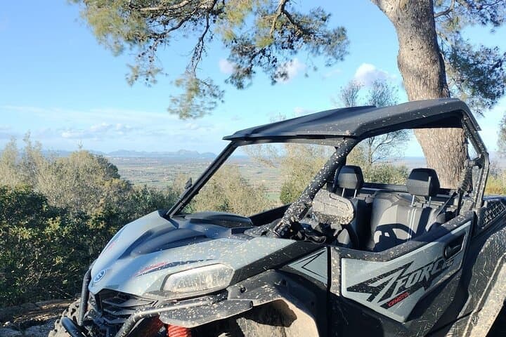 Buggy tour of Cala Bona and Arta and the Capdepera Lighthouse