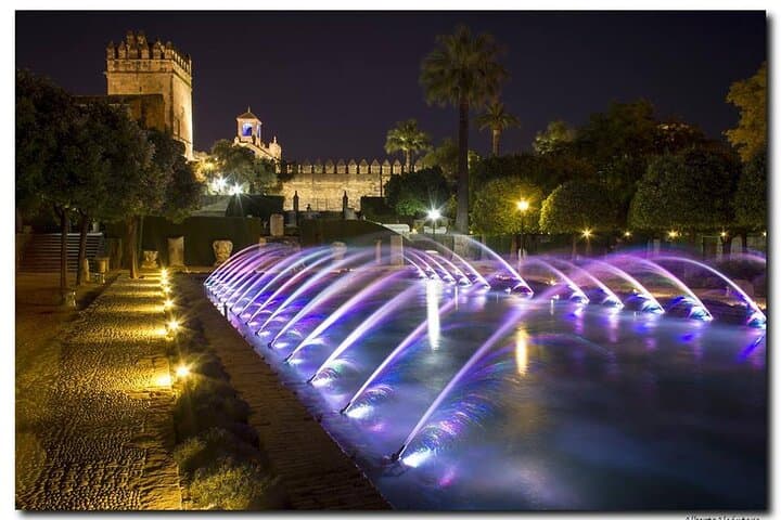 TICKET Gardens of the Alcázar de los Reyes Cristianos de Córdoba