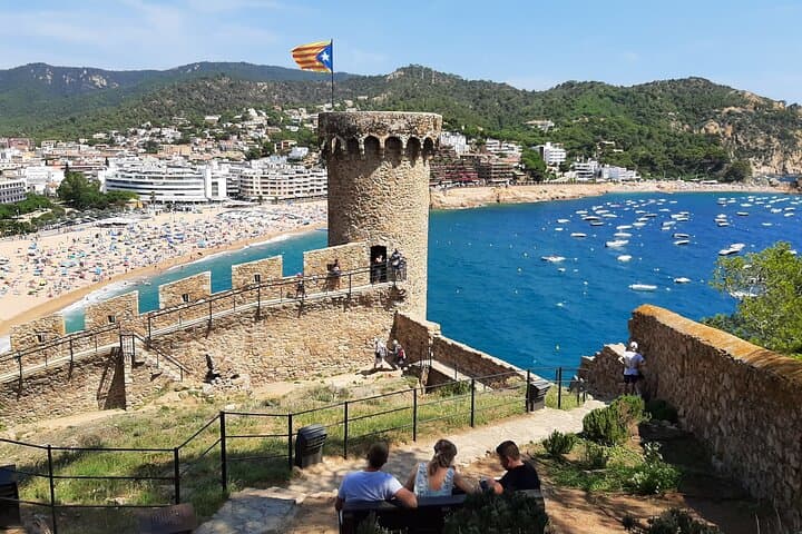 Costa Brava Beach Tour from Barcelona to Tossa de Mar
