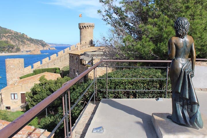 Costa Brava Beach Tour from Barcelona to Tossa de Mar