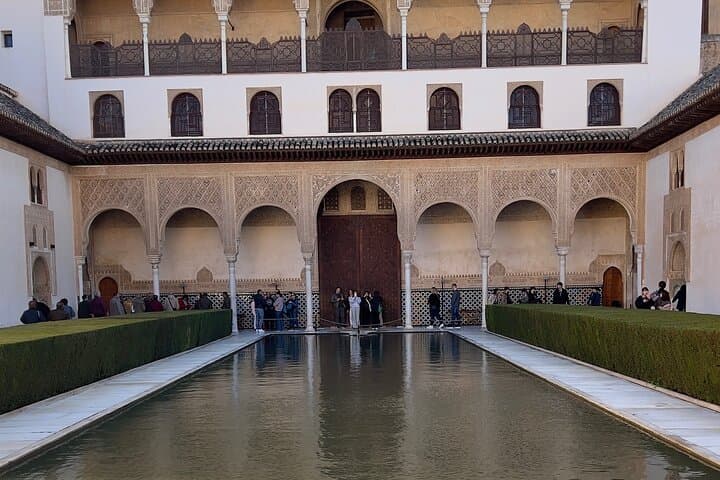 Another porch of the Comares Palace