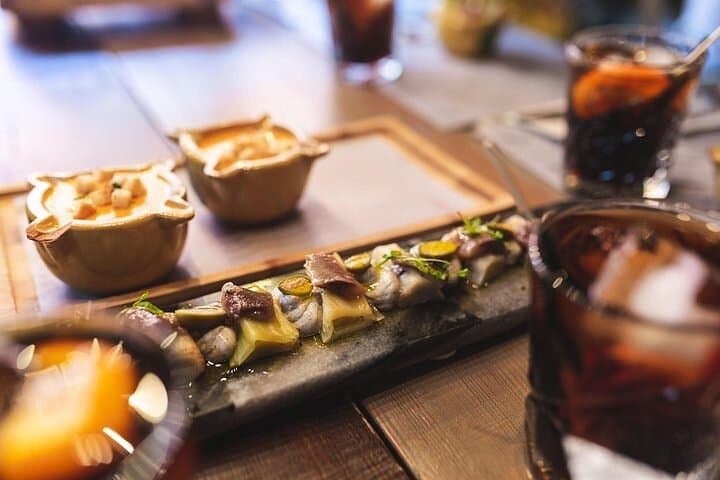 Variety of dishes