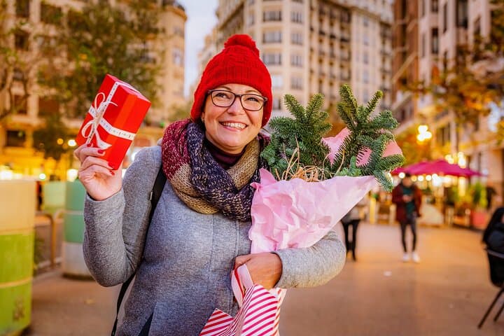 Valencia Christmas Private Tour: Lights, Spirits & Sights