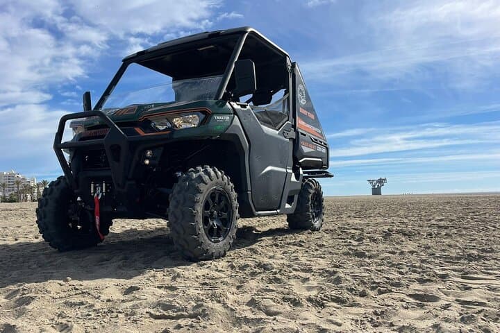 Buggy Adventure with Incredible Views of the Sea and the Reservoir