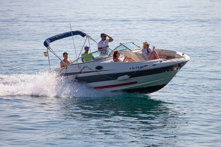 Boat Rental with Skipper in the Bay of Marbella