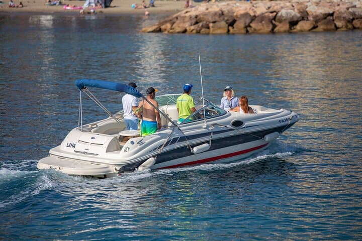 Boat Rental with Skipper in the Bay of Marbella