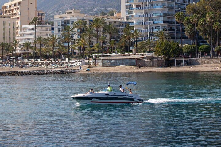 Boat Rental with Skipper in the Bay of Marbella