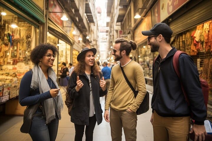 Barcelona Food Markets Private Tour with Tastings