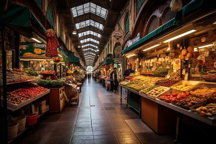 Barcelona Food Markets Private Tour with Tastings