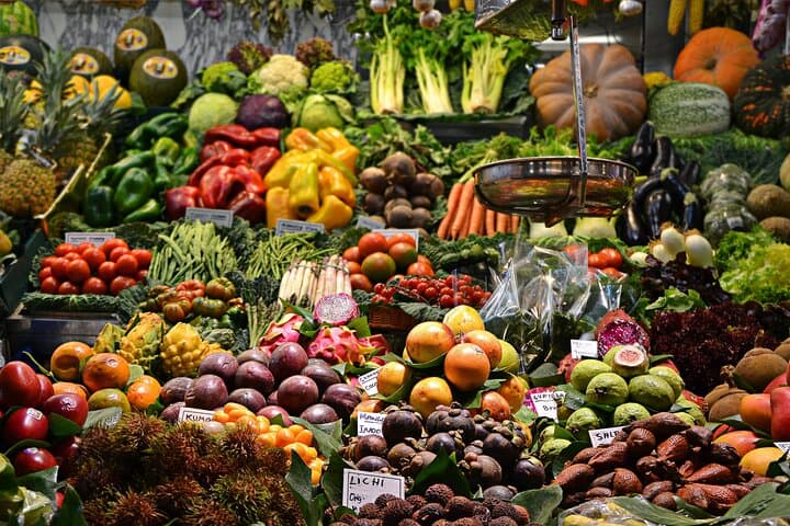 Barcelona Food Markets Private Tour with Tastings