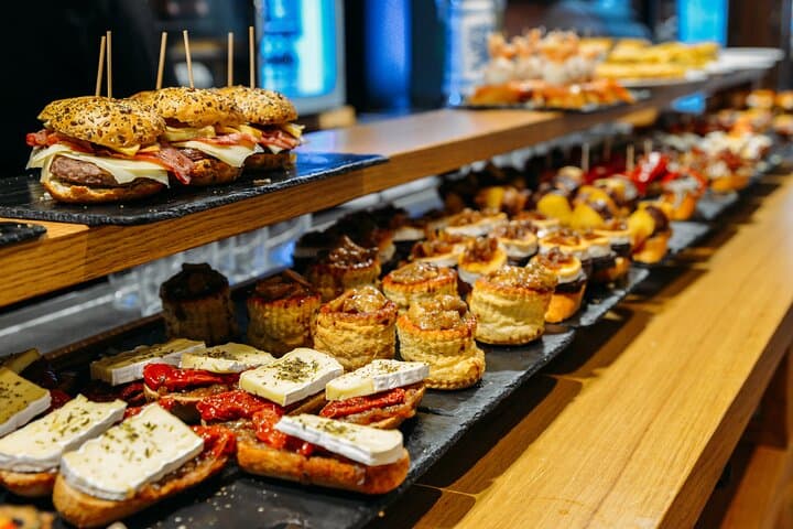 Barcelona Tapas & Pintxos Private Food Tour with Local Expert