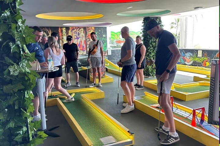 Mini Golf Entry Ticket in Puerto del Carmen