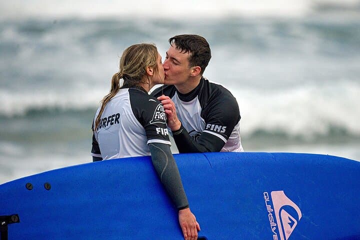Small Group Surf Lesson in Playa de las Americas