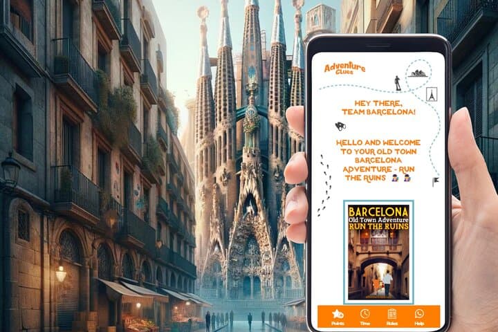 Scavenger Hunt: Barcelona's Old Town Cryptic Adventure