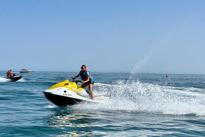 Jet Ski Rental in COSTA DEL SOL (Photo report)