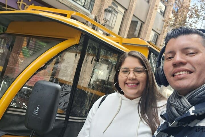 Tuk Tuk Tour of the Best of Madrid (booking only)