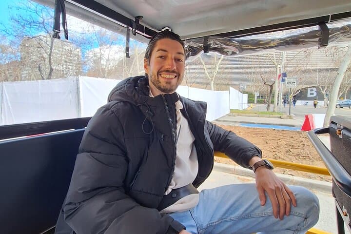 Tuk Tuk Tour of the Best of Madrid (booking only)