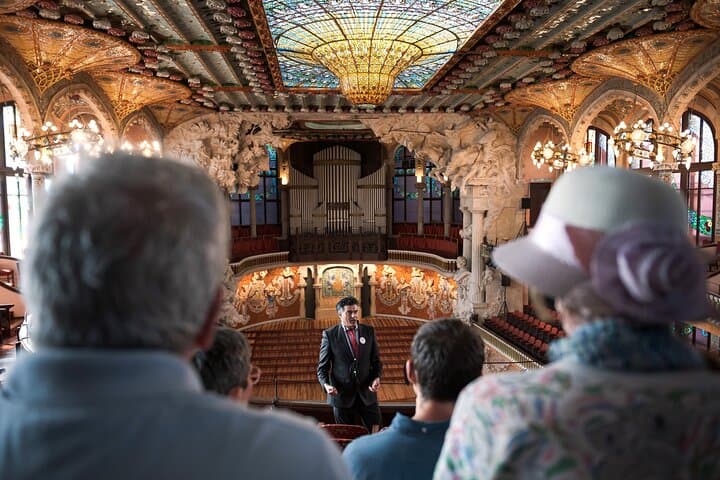 Palau de la Musica Catalana Guided Tour