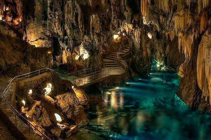 Grotto of Wonders and Ham Museum in Aracena