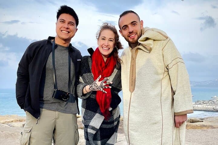 Authentic Private Tangier Tour from Estepona Camel Ride & Lunch