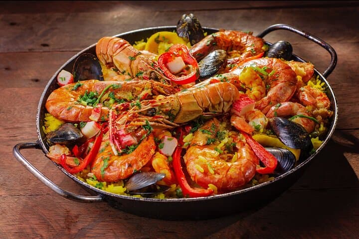 The best paella in the world