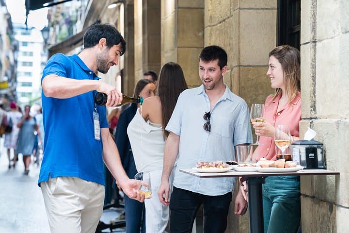 Food tour in San Sebastian