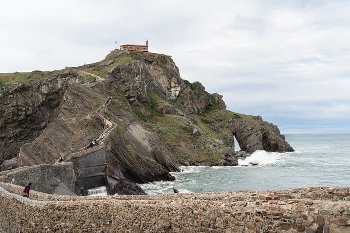 Gaztelugatxe and Guernica from San Sebastian