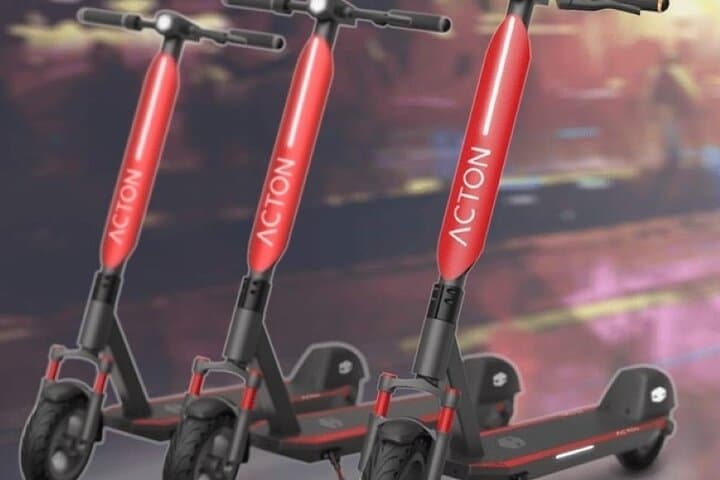 Premium electric Scooter rental with optional delivery