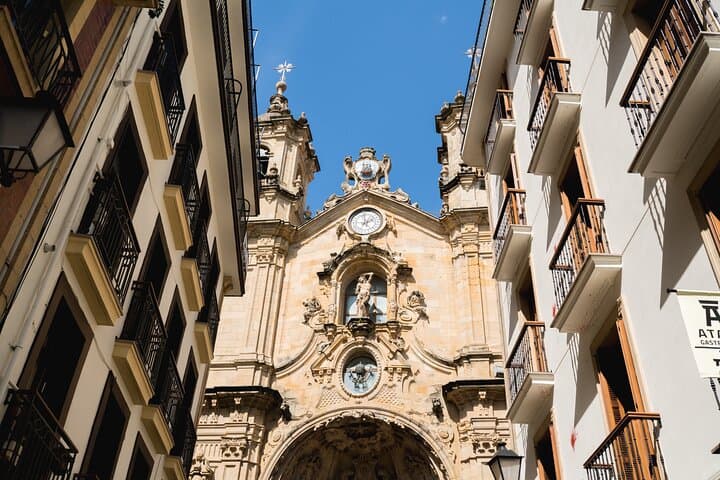 Private walking tour in San Sebastian