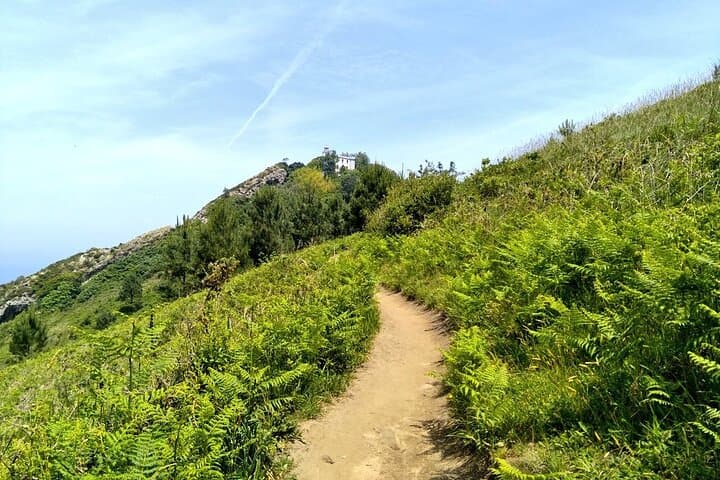 Camino de Santiago hike in San Sebastian