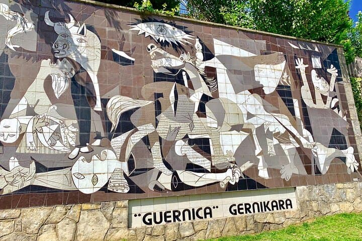 Gaztelugatxe and Guernica from San Sebastian