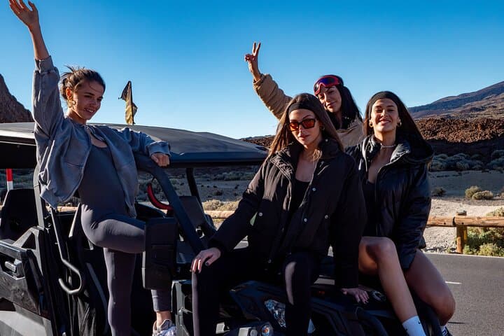Buggy tour to Teide in Tenerife