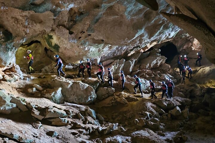 Alicante : Kayaking adventure through Morro de Toix and Cueva Coloms