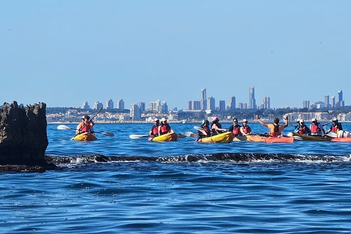 Alicante : Kayaking adventure through Morro de Toix and Cueva Coloms