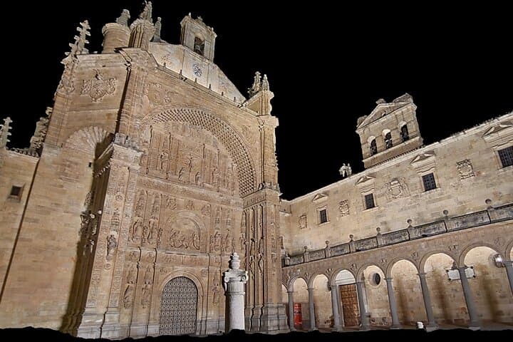 Private Night Tour of Stories and Legends of Salamanca