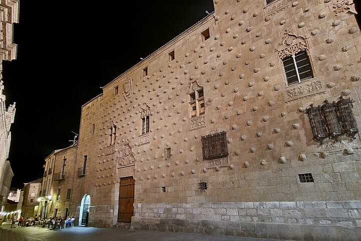 Private Night Tour of Stories and Legends of Salamanca