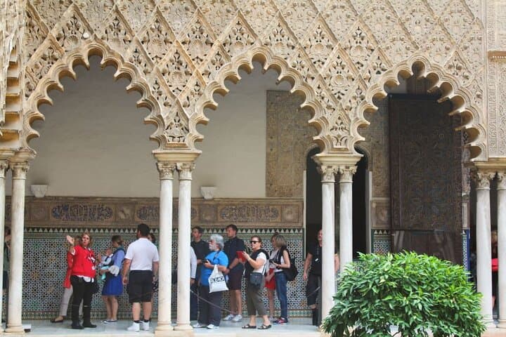 Daily Alcazar tour